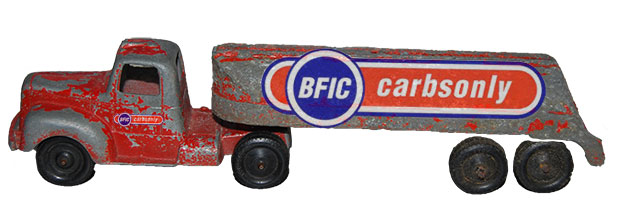 BFIc Fuel Systems truck